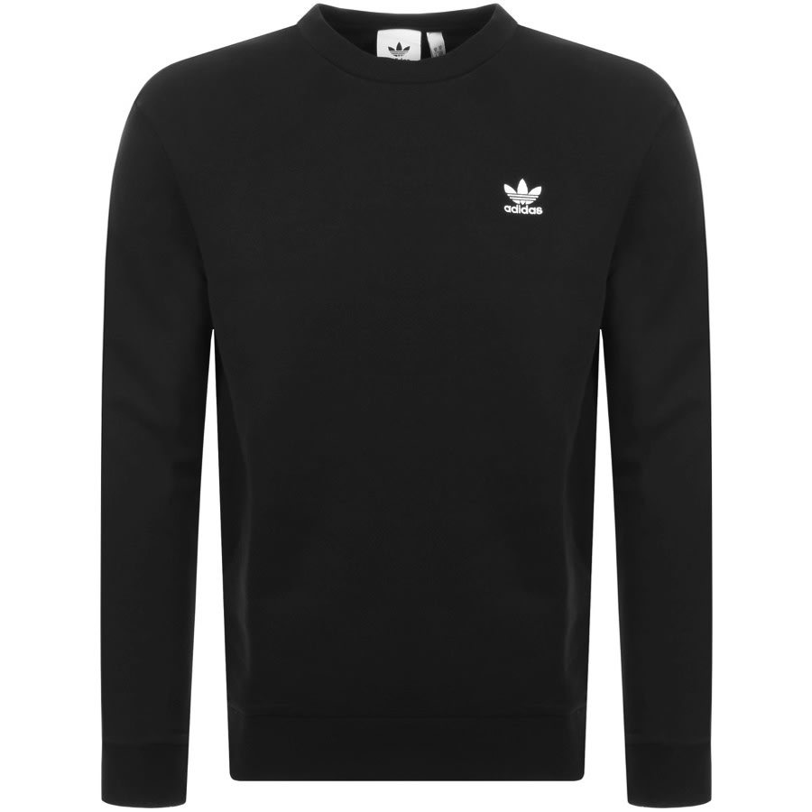 Alternative Image for Productadidas Originals Essential Tracksuit Black2